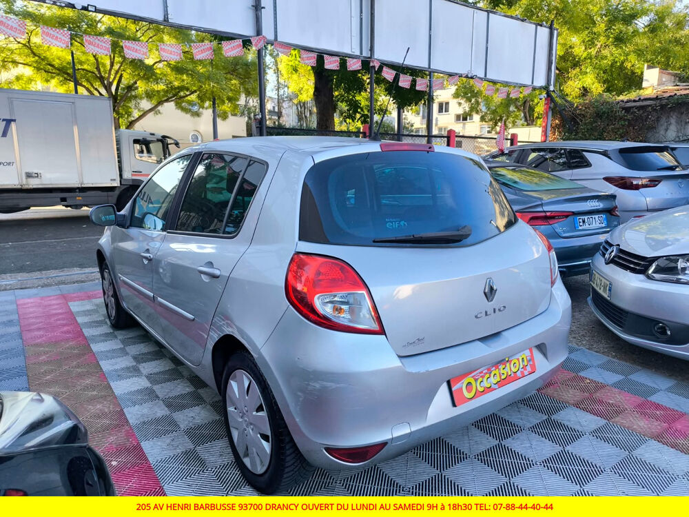 Clio III dCi 70 115g eco2 Dynamique 2010 occasion 93700 Drancy