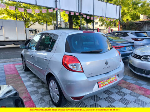 Clio III dCi 70 115g eco2 Dynamique 2010 occasion 93700 Drancy