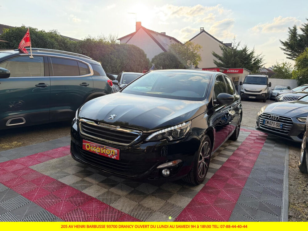 308 1.2 PureTech 130ch S&S BVM6 Allure 2016 occasion 93700 Drancy