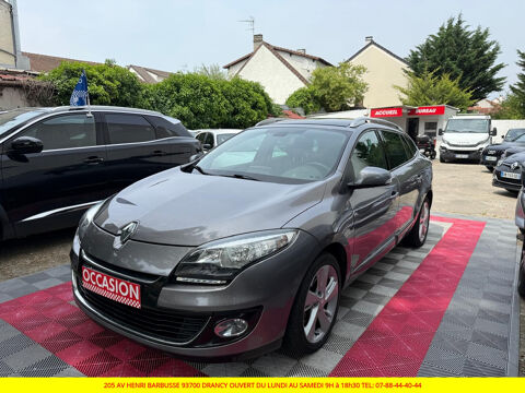 Renault megane iii estate Estate III 1.5 dCi 110 FAP eco2 Expressi