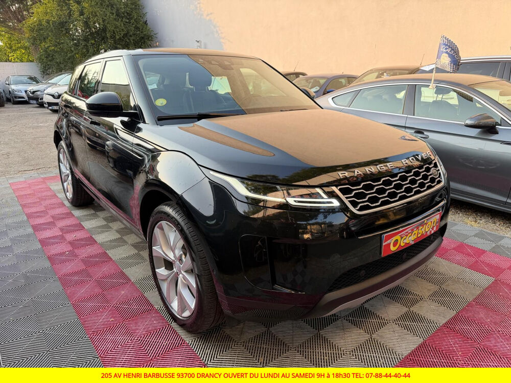 Range Rover Evoque D150 AWD BVA9 SE 2019 occasion 93700 Drancy