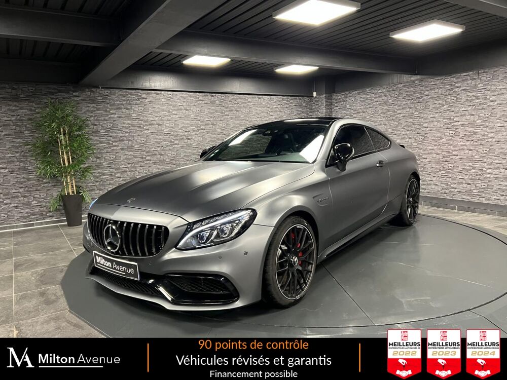 Classe C Coupé C 63 S - BVA Speedshift - AMG 2017 occasion 23000 Guéret