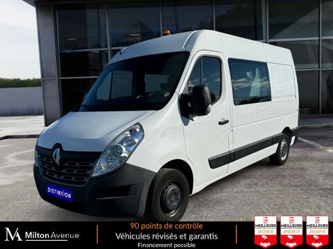 Renault Master Grand Confort F3500 L2H2 2.3 dCi - 130 CABINE APPROFONDIE 2018 occasion Guéret 23000