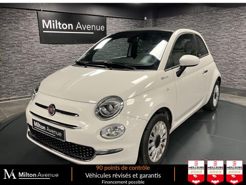 Fiat 500 Cabriolet 70 Dolcevita 2022 occasion Guéret 23000