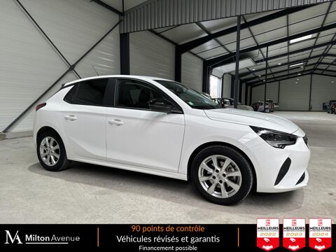 Opel Corsa 1.2 turbo 100cv bvm6 edition business + sieges chauffants 2021 occasion Guéret 23000