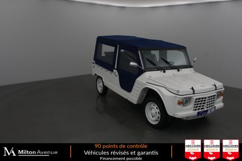 Citroën Méhari ICONE (REPLIQUE MEHARI 100% ELECTRIQUE) 2023 occasion Guéret 23000