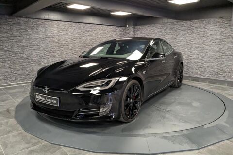 Tesla Model S PERFORMANCE MODE LUDICROUS AWD P100 2020 occasion Guéret 23000