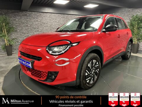 Fiat Tipo Fiat Electrique 54 kWh Red 2023 occasion Guéret 23000