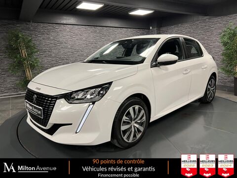 Peugeot 208 1.2i PureTech 12V S&S - 100 Active Business 2020 occasion Guéret 23000