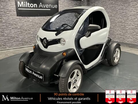 Renault Twizy 80 Achat Intégral Intens blanc 2019 occasion Guéret 23000