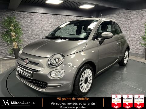 Fiat 500 1.2i - 69 Eco Pack Lounge 2020 occasion Guéret 23000