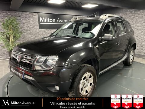 Dacia Duster 1.5 dCi FAP - 110 Lauréate 2016 occasion Guéret 23000
