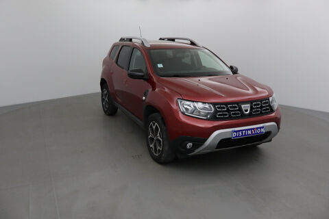 Dacia Duster 4X2 1.5 BLUE DCI 115 ANIVERSARIO 2021 occasion Guéret 23000