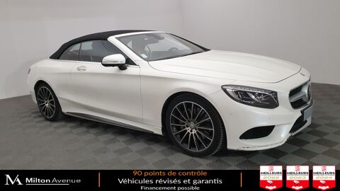 Mercedes Classe S S 500 9g-tronic a + pack amg line plus 2018 occasion Guéret 23000