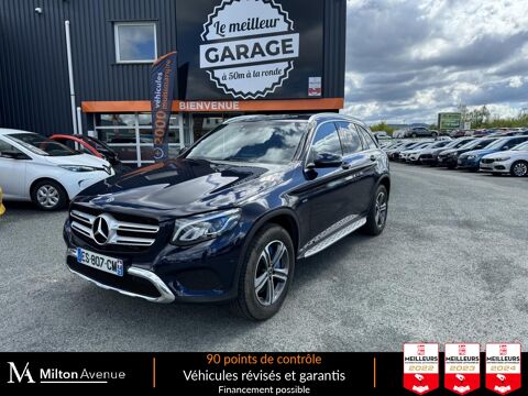 Mercedes Classe GLC 350 e - BVA 7G-Tronic Plus Business Executive 4-Matic - BVA 2017 occasion Guéret 23000