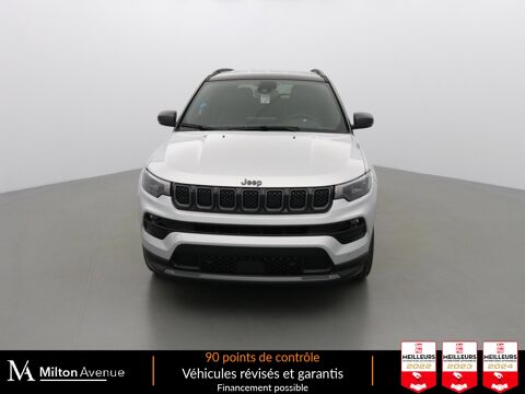 Jeep Compass 1.3 gse t4 150cv bvr6 80th anniversary + pack hiver 2022 occasion Guéret 23000