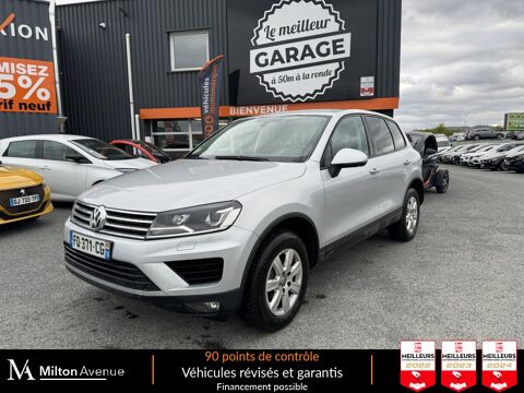 Volkswagen Touareg 3.0 V6 TDI 204 4Motion 2016 occasion Guéret 23000