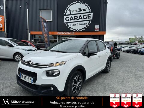 Citroën C3 1.5 BlueHDi 100 Feel 2019 occasion Guéret 23000