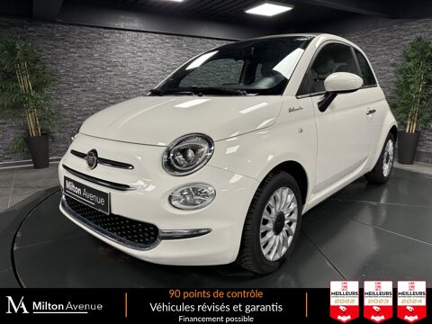 Fiat 500 Cabriolet 1.0i BSG - 70 Dolcevita Hybrid 2021 occasion Guéret 23000