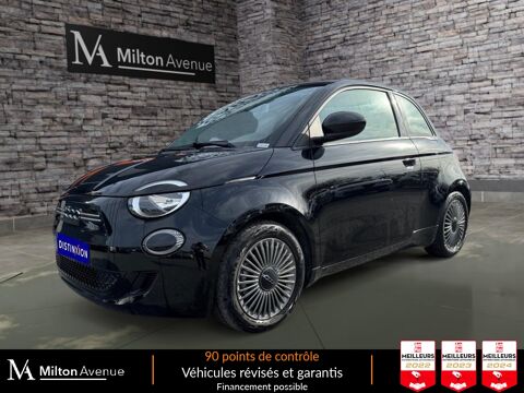 Fiat 500 Cabriolet Electrique 42 kWh Icône 2022 occasion Guéret 23000