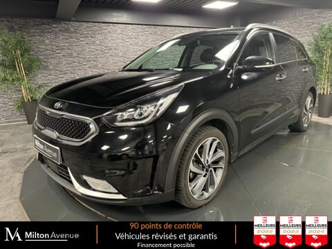 Kia Niro Hybride 1.6 GDI - 105 + Electric 43.5 ch - BV DCT6 Design 2018 occasion Guéret 23000