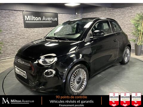 Fiat 500 Electrique 42 kWh Icône 2021 occasion Guéret 23000