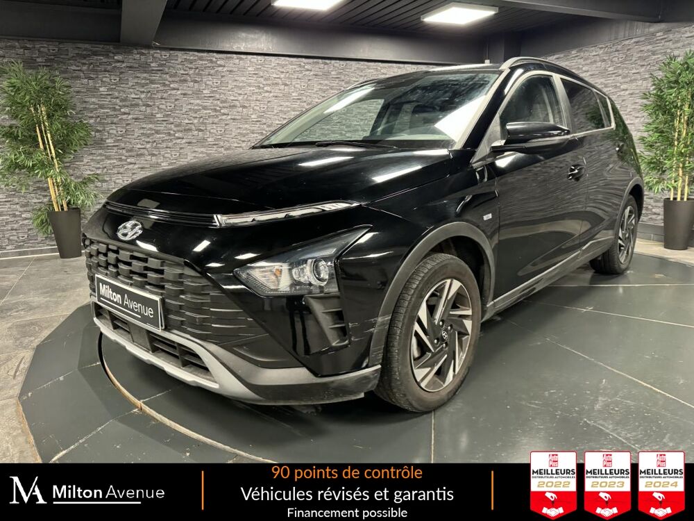 Bayon 1.0 T-GDi Hybrid 48V - 100 Intuitive PHASE 1 2022 occasion 23000 Guéret