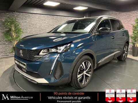 Peugeot 3008 1.5 BlueHDi 130CH EAT8 GT 2022 occasion Guéret 23000