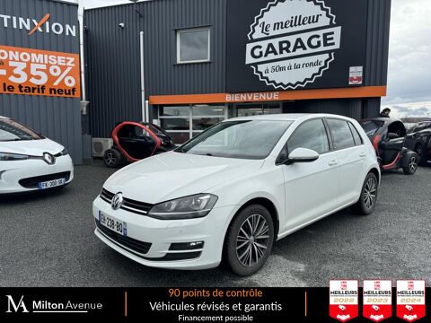 Volkswagen Golf 1.6 16V TDI - 110 Match 2016 occasion Guéret 23000