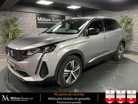 Peugeot 3008 1.5 BlueHDi S&S - 130 - BV EAT8 Allure 2022 occasion Guéret 23000