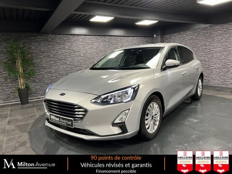 Ford Focus 1.0 EcoBoost - 125 - BVA Trend Business 2021 occasion Guéret 23000