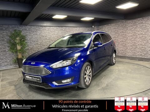 Ford Focus SW 1.0 SCTi EcoBoost - 125 Titanium 2017 occasion Guéret 23000