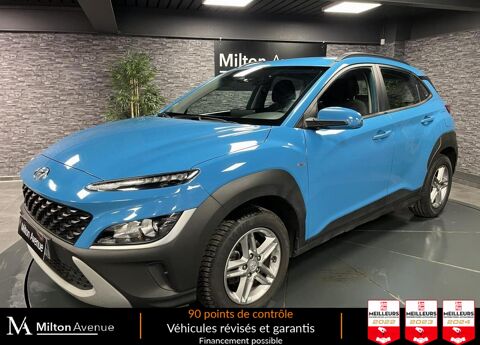 Hyundai Kona 1.6 CRDi Hybrid 48V 136 Business 2022 occasion Guéret 23000