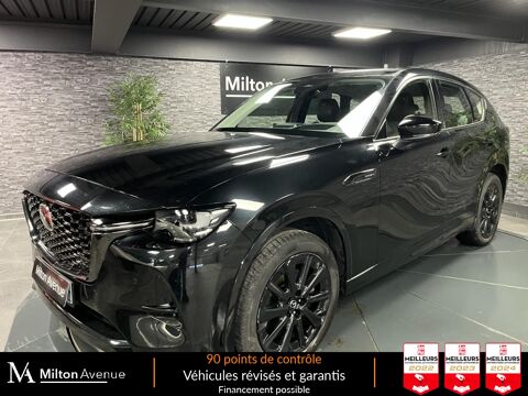 Mazda CX-60 2.5 e-Skyactiv PHEV 4x4 Homura 2023 occasion Guéret 23000