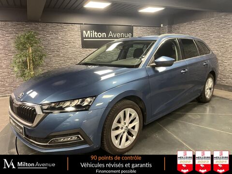 Skoda Octavia Combi 2.0 TDI - 150 - BV DSG IV - Style 2021 occasion Guéret 23000