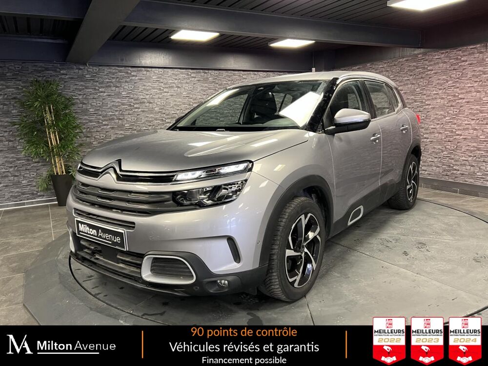 C5 aircross 1.5 BlueHDi - 130 - EAT8 Business 2020 occasion 23000 Guéret