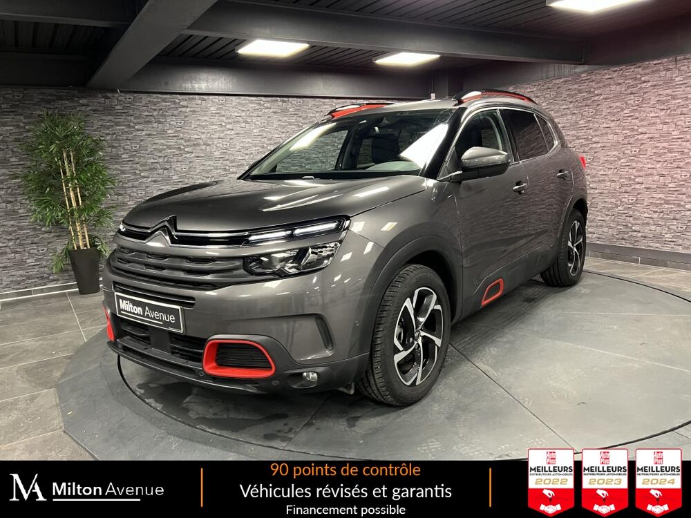 C5 aircross 1.2 PureTech - 130 S&S Feel 2019 occasion 23000 Guéret