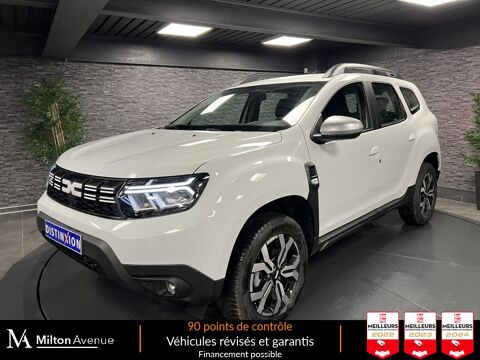 Dacia Duster 1.5 Blue dCi - 115 4x4 Expression + JA17 2024 occasion Guéret 23000