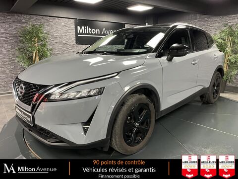 Nissan Qashqai 1.3 Mild Hybrid 140 Shadow 2024 occasion Guéret 23000
