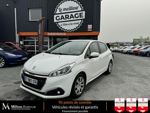 Peugeot 208 1.6 BlueHDi 100CH Active Business 2017 occasion Guéret 23000