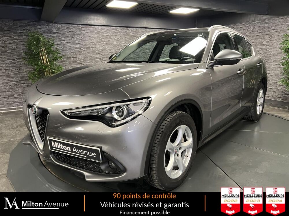 Stelvio 2.2 D - 180 - BVA Super Q4 2018 occasion 23000 Guéret