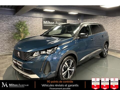 Peugeot 5008 1.5 BlueHDi 130 GT 2022 occasion Guéret 23000