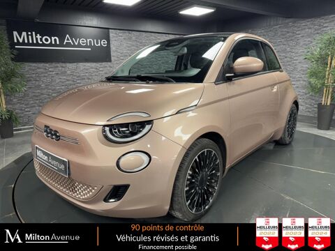Fiat 500 Electrique 42 kWh Icône Plus 2021 occasion Guéret 23000