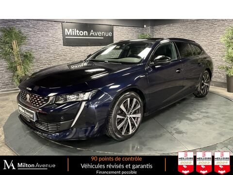 Peugeot 508 SW 2.0 BlueHDi S&S - 160 - BV EAT8 GT Line 2020 occasion Guéret 23000