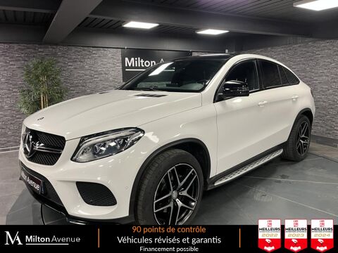 Mercedes Classe GLE Coupé 350 d - BVA 9G-Tronic Sportline 2016 occasion Guéret 23000