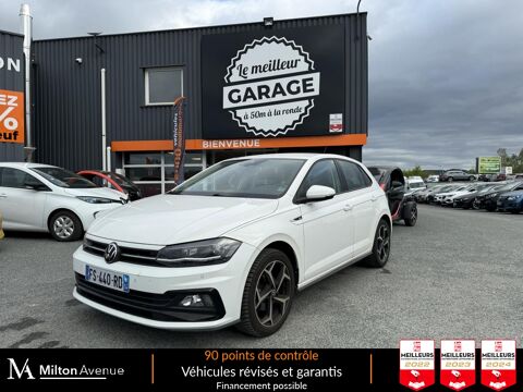 Volkswagen Polo 1.0 TSI - 116 - BV DSG 7 R-Line 2020 occasion Guéret 23000