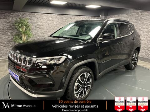 Jeep Compass 1.5 Turbo T4 e-Hybride - 130 - BVR 4x2 Limited 2023 occasion Guéret 23000