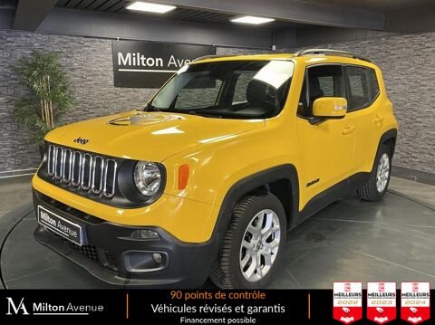 Jeep Renegade 1.4 MultiAir - 140 - BVR 4x2 Limited 2016 occasion Guéret 23000