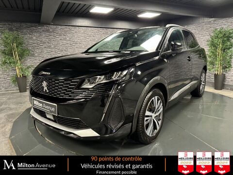 Peugeot 3008 1.5 BlueHDi S&S - 130 - BV EAT8 Roadtrip 2022 occasion Guéret 23000