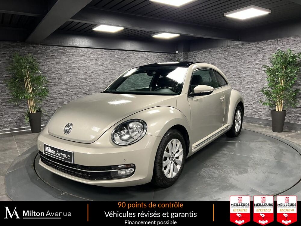 COCCINELLE II 1.2 16V TSI BlueMotion - 105 DESIGN 2016 occasion 23000 Guéret